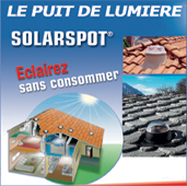 Puit de lumière - Eclairer sans consommer
