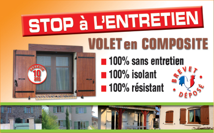 Volets Composites - http://www.habitat-composite.fr