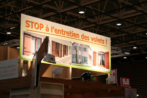 Habitat Composite - Volet  composite, puits de lumière
