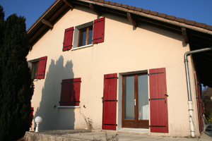 Volet en composite - Rouge basque - Cruzeilles - 74